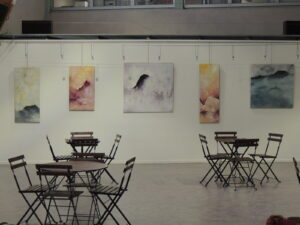 exposition peintures acrylique contemporaines , saint martin de crau, peinture de corps, paysages, figuratives et contemporaine