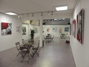 exposition peintures acrylique contemporaines , saint martin de crau, peinture de corps, paysages, figuratives et contemporaine