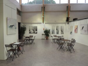 exposition peintures acrylique contemporaines , saint martin de crau, peinture de corps, paysages, figuratives et contemporaine