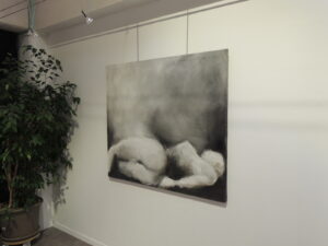 exposition peintures acrylique contemporaines , saint martin de crau, peinture de corps, paysages, figuratives et contemporaine